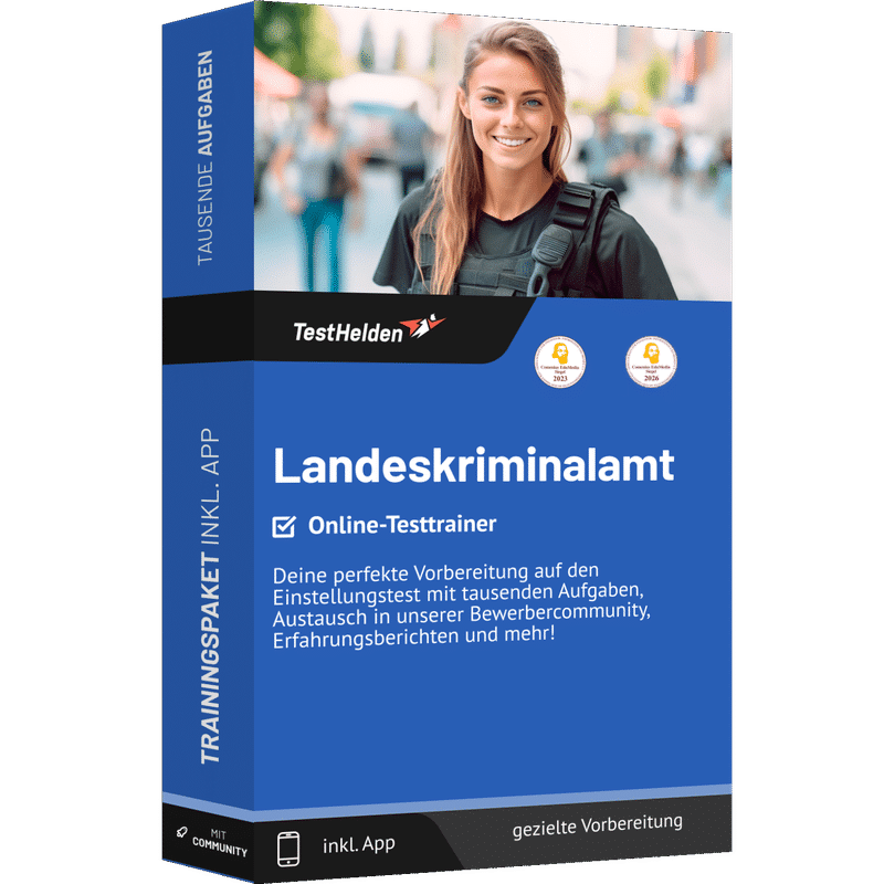 Produktbox Landeskriminalamt Testtrainer