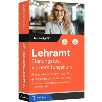 Produktbox Lehramt Testtrainer