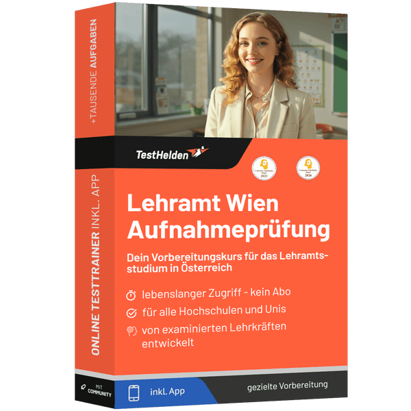 Produktbox Lehramt Wien Testtrainer