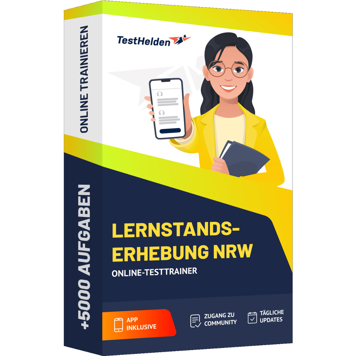 Buchcover lernstandserhebung-nrw