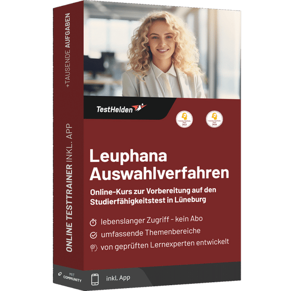 Produktbox Leuphana Testtrainer
