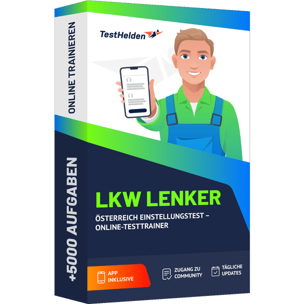 Produktbox LKW Lenker Österreich Testtrainer