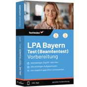 LPA Bayern (Beamtentest) Testtrainer