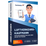Luftverkehrskaufmann/-frau IHK-Prüfung
