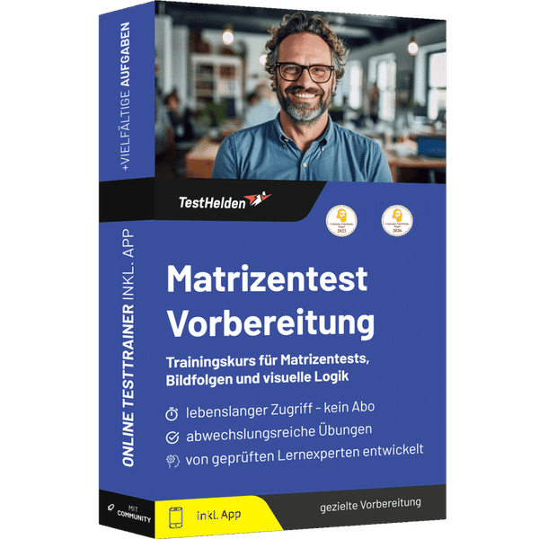 Produktbox Matrizentest & Logik Testtrainer