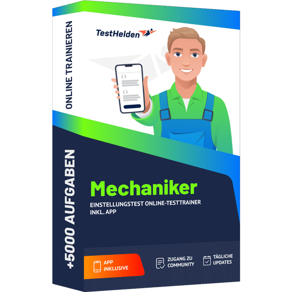 Produktbox Mechaniker Testtrainer