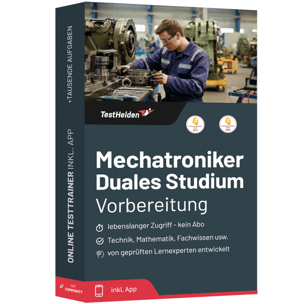 Produktbox Mechatronik Duales Studium Testtrainer