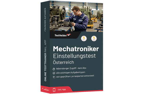 Produktbox Mechatroniker Österreich Testtrainer