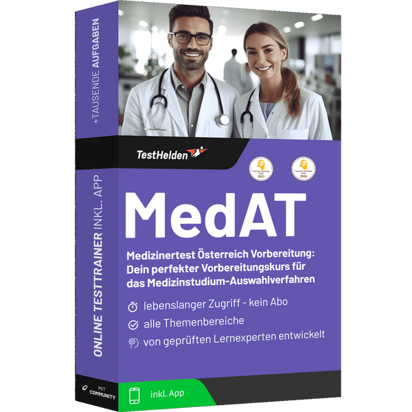 Produktbox MedAT Testtrainer
