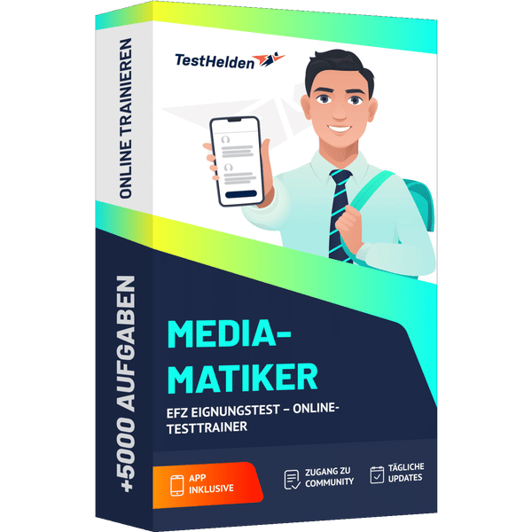 Produktbox Mediamatiker EFZ Testtrainer