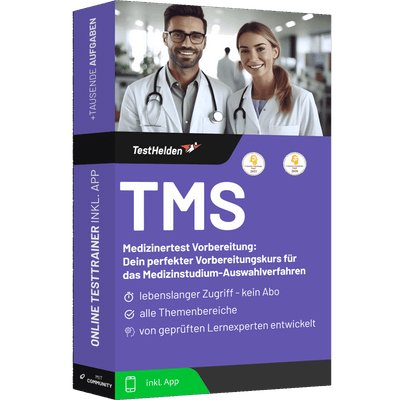 Produktbox Medizinertest TMS Testtrainer