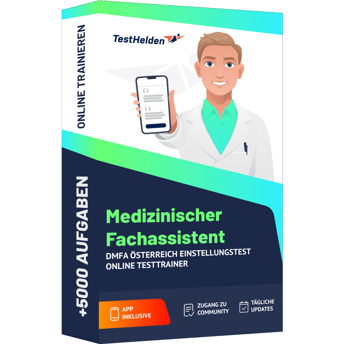 Buchcover medizinischer-fachassistent-dmfa-oesterreich
