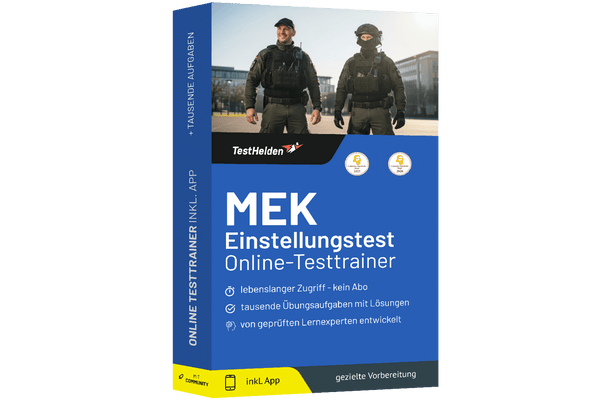 Produktbox MEK Mobiles Einsatzkommando Testtrainer
