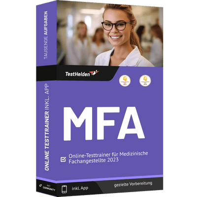 Produktbox MFA Testtrainer