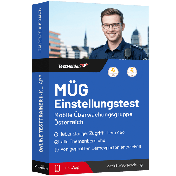 Produktbox Mobile Überwachungsgruppe Testtrainer