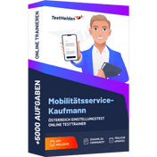 Mobilitätsservicekaufmann Testtrainer