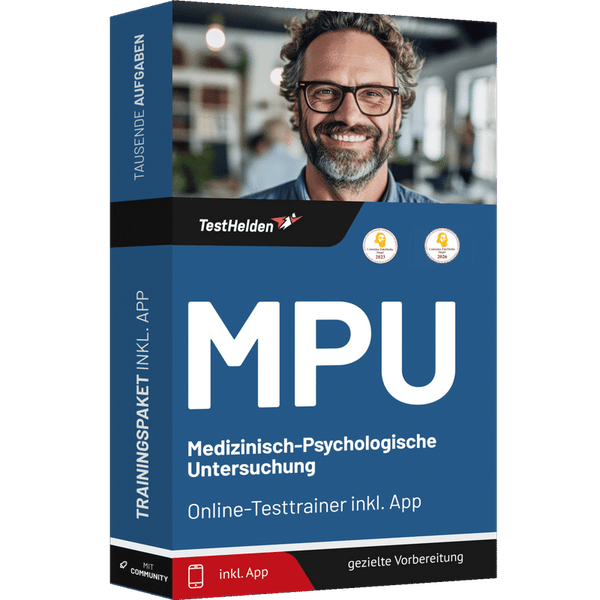 Produktbox MPU Testtrainer