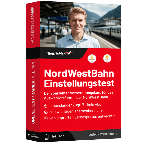 Produktbox NordWestBahn Testtrainer