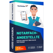 Notarfachangestellter Testtrainer