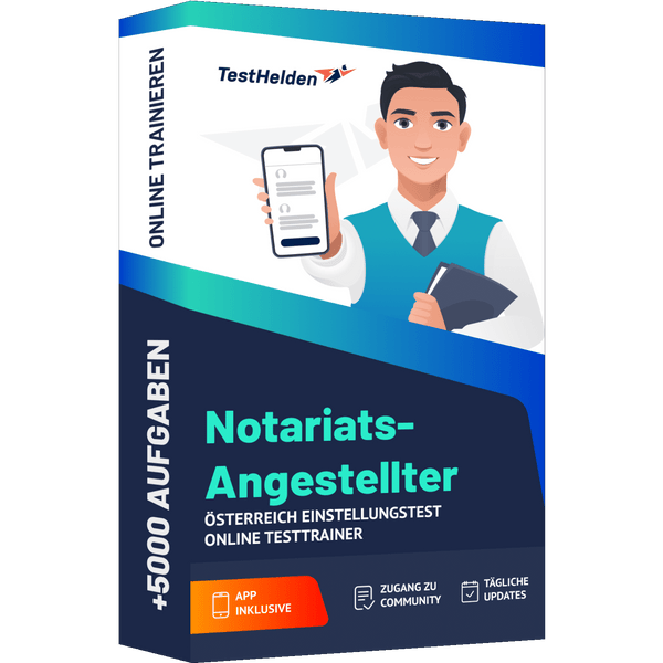 Produktbox Notariatsangestellter (AT) Testtrainer