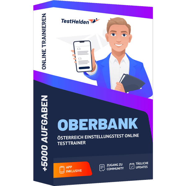 Produktbox Oberbank Österreich Testtrainer