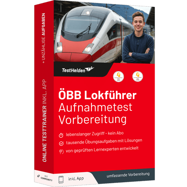 Produktbox ÖBB Lokführer Testtrainer