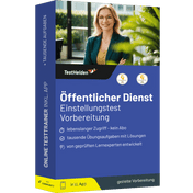 Öffentlicher Dienst Testtrainer