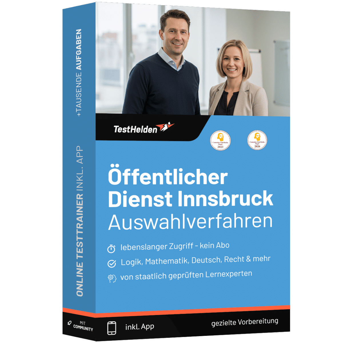Buchcover oeffentlicher-dienst-innsbruck-auswahlverfahren-oesterreich