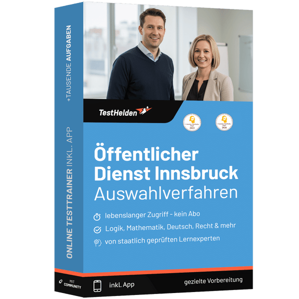 Produktbox Öffentl. Dienst Innsbruck Testtrainer