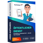 Öffentlicher Dienst (AT) Testtrainer