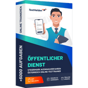 Öffentl. Dienst Steiermark Testtrainer