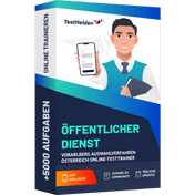 Öffentl. Dienst Vorarlberg Testtrainer