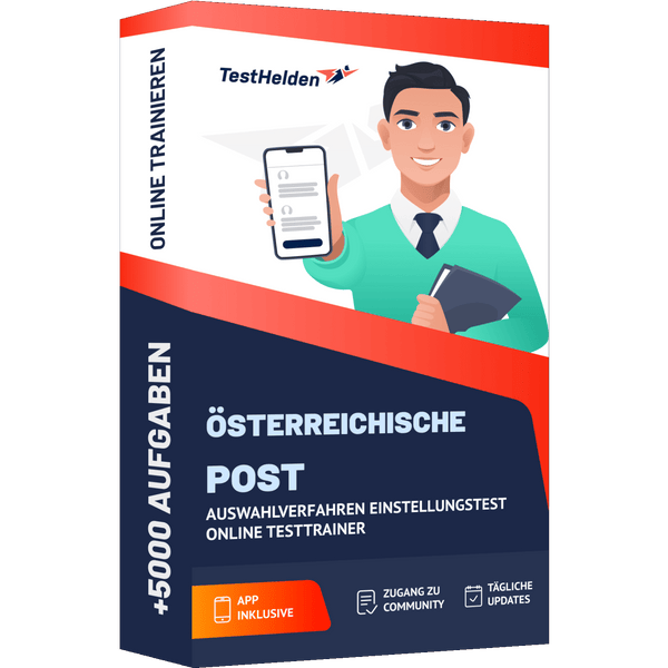 Produktbox Österreichische Post Testtrainer