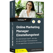 Marketing Manager Testtrainer