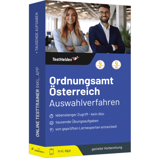 Produktbox Ordnungsamt Österreich Testtrainer