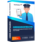 Ordnungswache Österreich Testtrainer