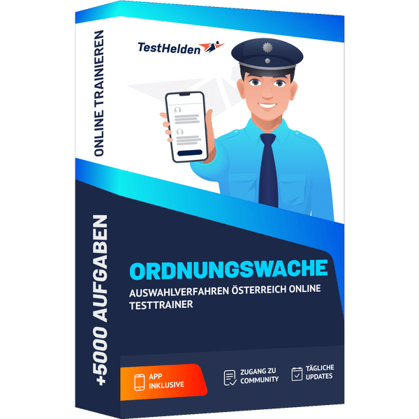 Produktbox Ordnungswache Österreich Testtrainer