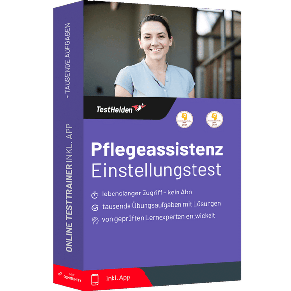Produktbox Pflegeassistenz Österreich Testtrainer