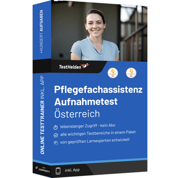 Produktbox Pflegefachassistenz (AT) Testtrainer