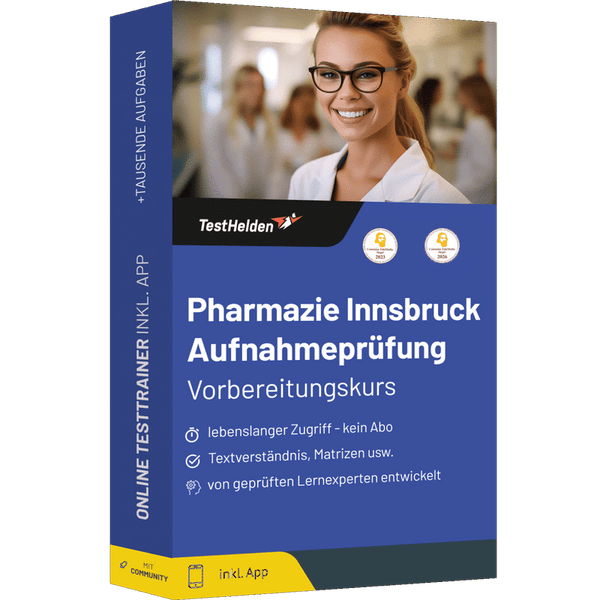 Produktbox Pharmazie Innsbruck Testtrainer