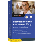 Pharmazie Studium Testtrainer