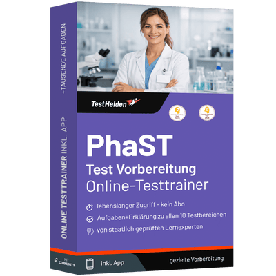 Produktbox PhaST Pharmazie Studium Testtrainer