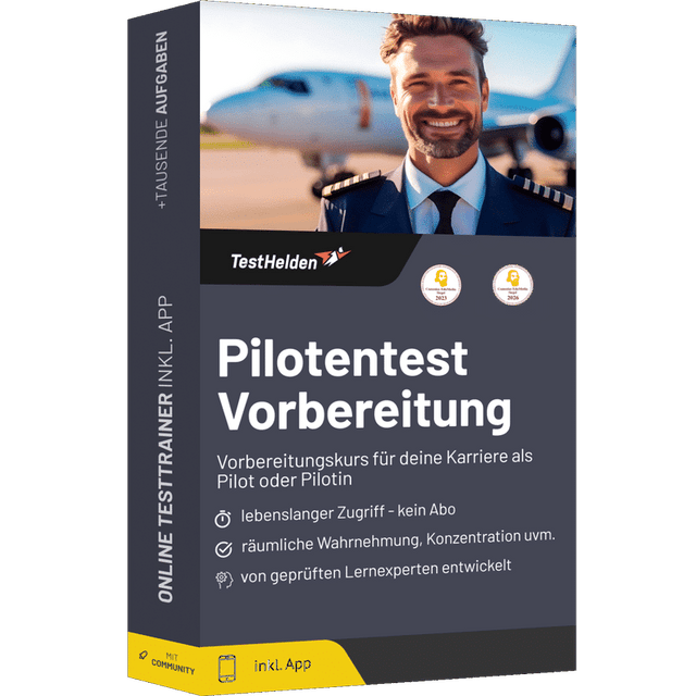 Produktbox Piloten Testtrainer