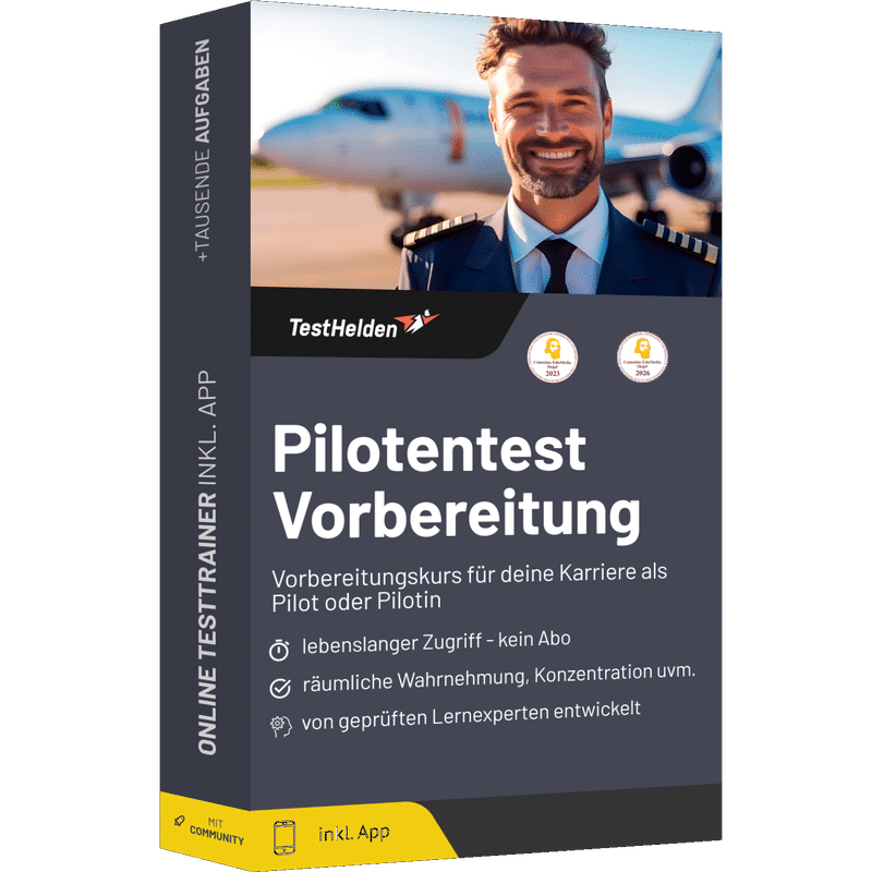 Produktbox des Piloten Testtrainer