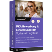 PKA Assistenz Bewerbung & Testtrainer