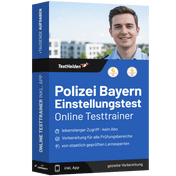 Polizei Bayern Testtrainer