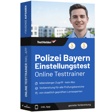 Buchcover polizei-bayern-einstellungstest