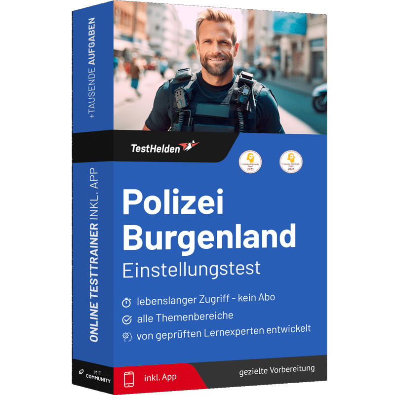 Buchcover polizei-burgenland-aufnahmetest