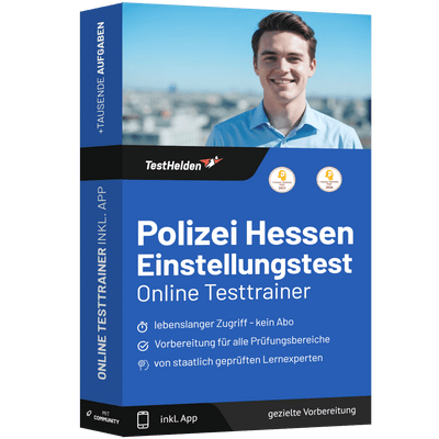 Produktbox Polizei Hessen Testtrainer