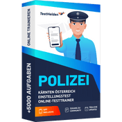 Polizei Kärnten Testtrainer